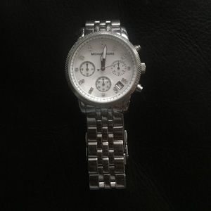 Michael Kors stainless steel women's watch