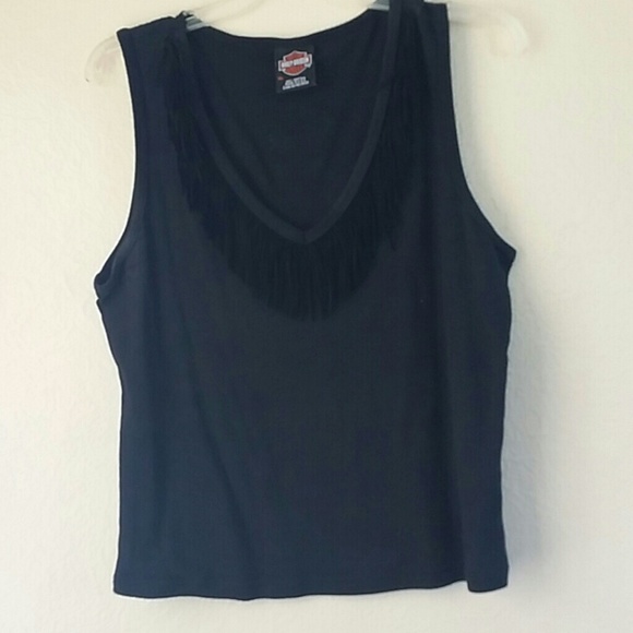 Harley Davidson tank