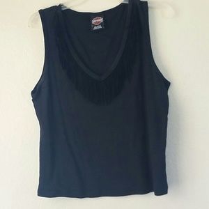 Harley Davidson tank