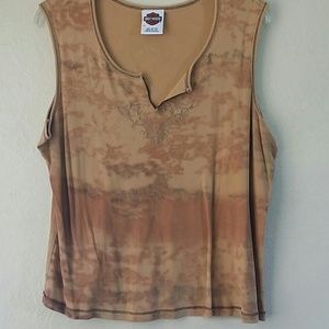 Harley Davidson tank