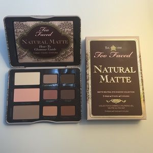 Too Faced Natural Matte Palette