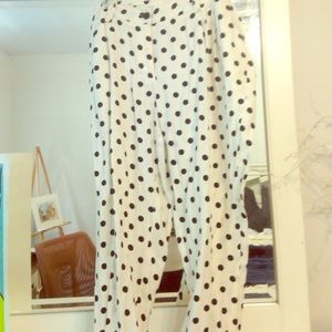 Forever 21 spotted soft pants