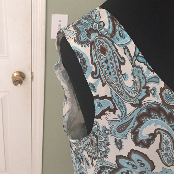 Apt 9 XL Dressy Blouse - Picture 3 of 4