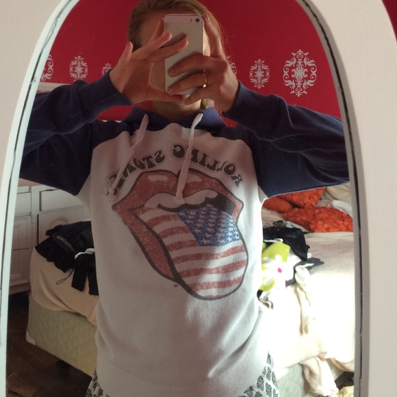 Rolling Stones hoodie