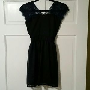 Mid Night Blue Party Dress