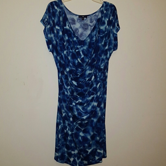 GAP cobalt sky blue dress - Picture 2 of 4