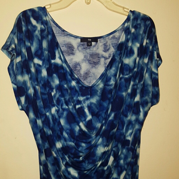 GAP cobalt sky blue dress - Picture 3 of 4