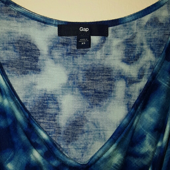 GAP cobalt sky blue dress - Picture 4 of 4