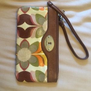 Fossil Wristlet