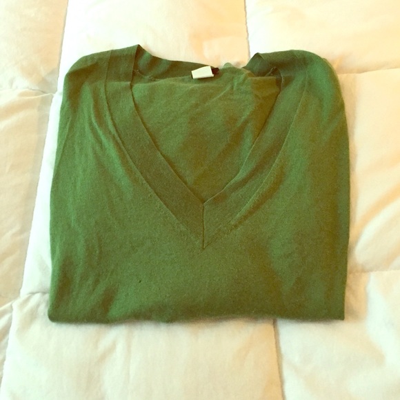 J.Crew v-neck sweater