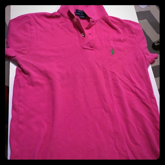 💟SOLD💟 Hot pink Ralph Lauren Polo
