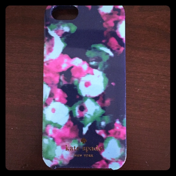 Kate spade iPhone 5 case