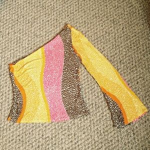 Trina Turk Off Shoulder Top (m)