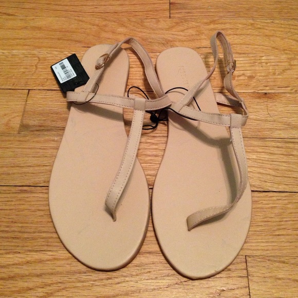 Nude Sandals