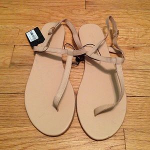Nude Sandals