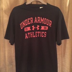 Two Men's Under Armour Shirts