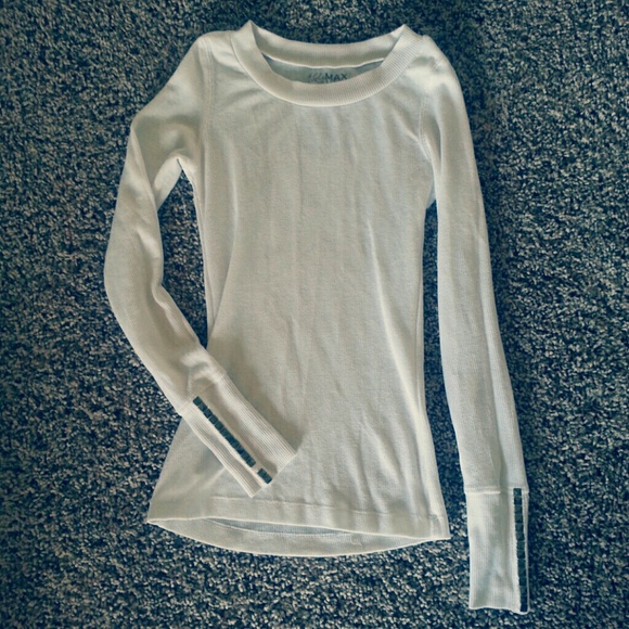 White Thermal Top FREE w/$10 Purchase