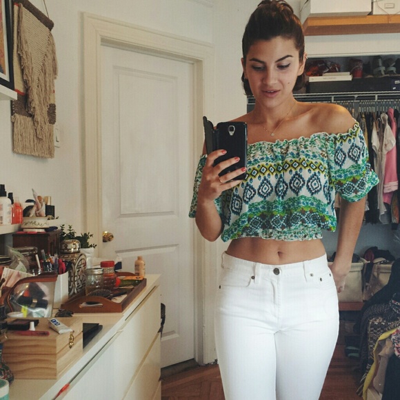 Tribal Crop Top