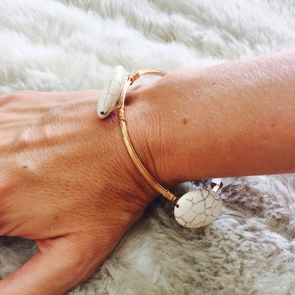 SOLD in bundle-πΈRaw stone handmade bracelet - Picture 3 of 3