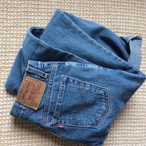 Levi's vintage high waisted mom jeans