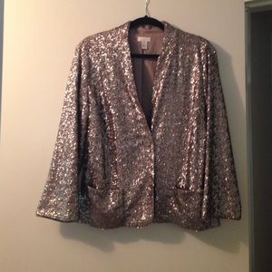 chicos sequin jacket