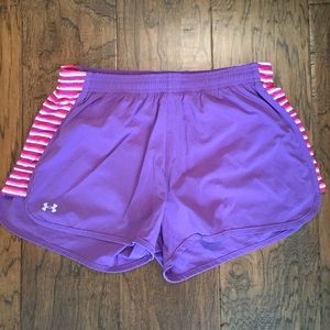Purple Under Armor Shorts