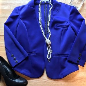 LOWEST Cobalt Blue Blazer