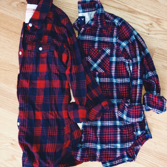 2 Flannels