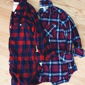 2 Flannels