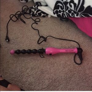 Curling wand