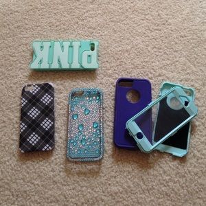 4 iPhone 5 phone cases