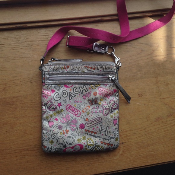 Coach poppy crossbody