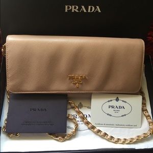 Prada clutch