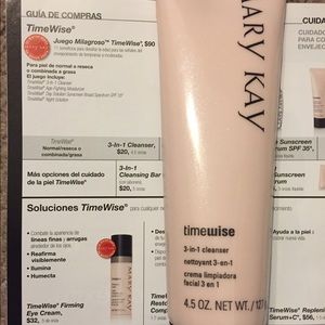 Mary Kay Cleanser