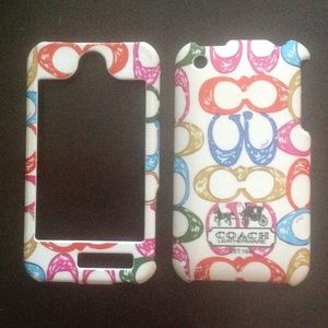 Coach Iphone Case