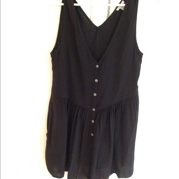 cute black romper dress!!