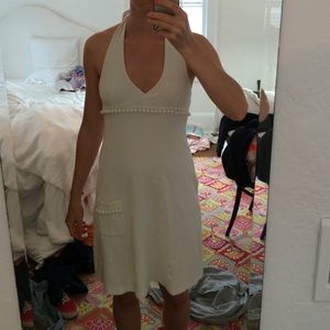 LIlly Pulitzer terry beach cover up/ halter dress