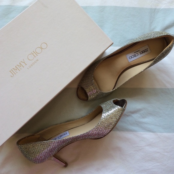 Brand New Authentic Jimmy Choo Heels