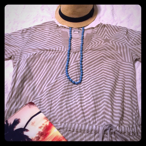 Converse One Star Tan and Cream Tunic