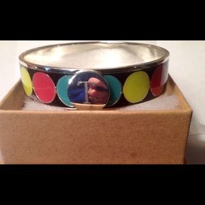 TWO Pottery Barn "T"Complimentary Bangles