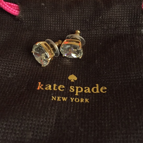 kate spade Accessories - Kate Spade crystal earrings