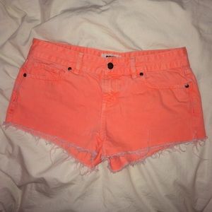PINK shorts