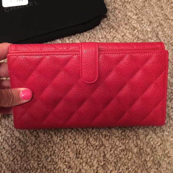SOLD!!!Additional pics for Chanel wallet