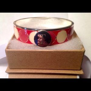 TWO Pottery Barn "T" Complimentary Bangles