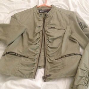 William Rast Military Jacket