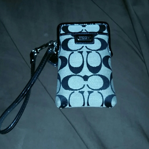 Coach wristlet
