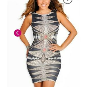 Body con dress