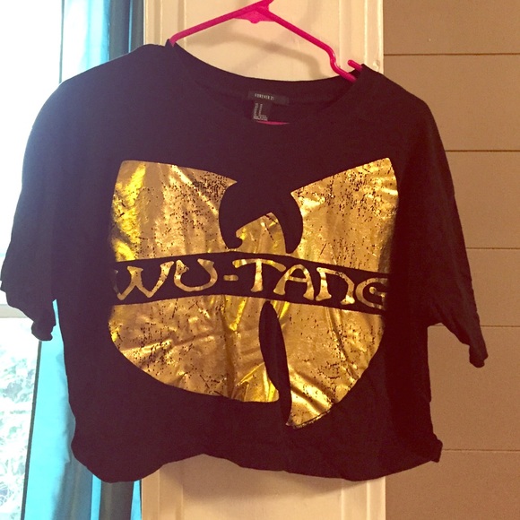 Wu -Tang Clan crop top