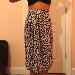 Printed Skirt