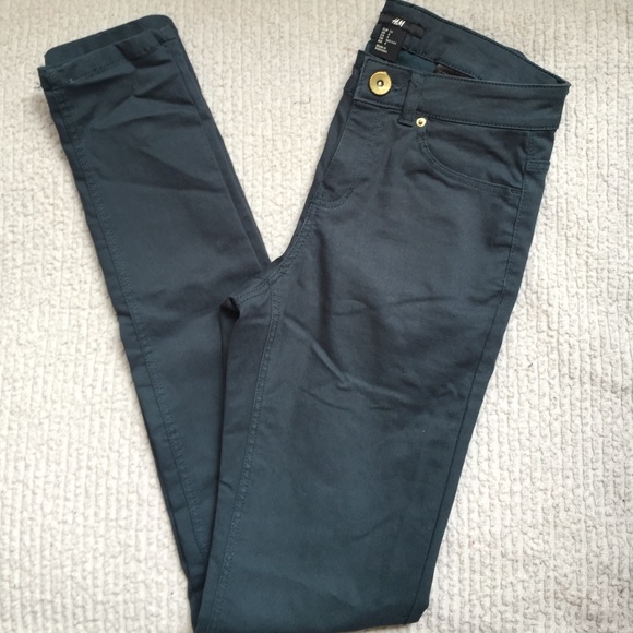 Dark green pants